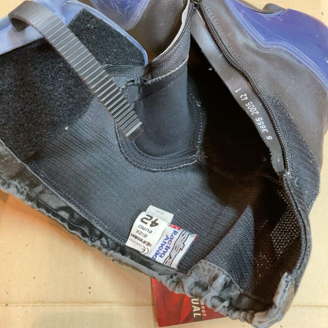 アルパインスターズ SVX ブーツ EU42/US8 タグ付き未使用 合皮劣化有