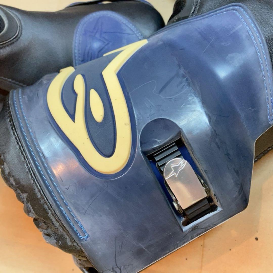 アルパインスターズ SVX ブーツ EU42/US8 タグ付き未使用 合皮劣化有