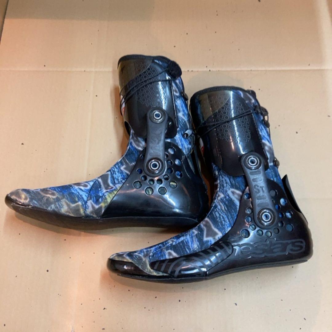 アルパインスターズ SVX ブーツ EU42/US8 タグ付き未使用 合皮劣化有