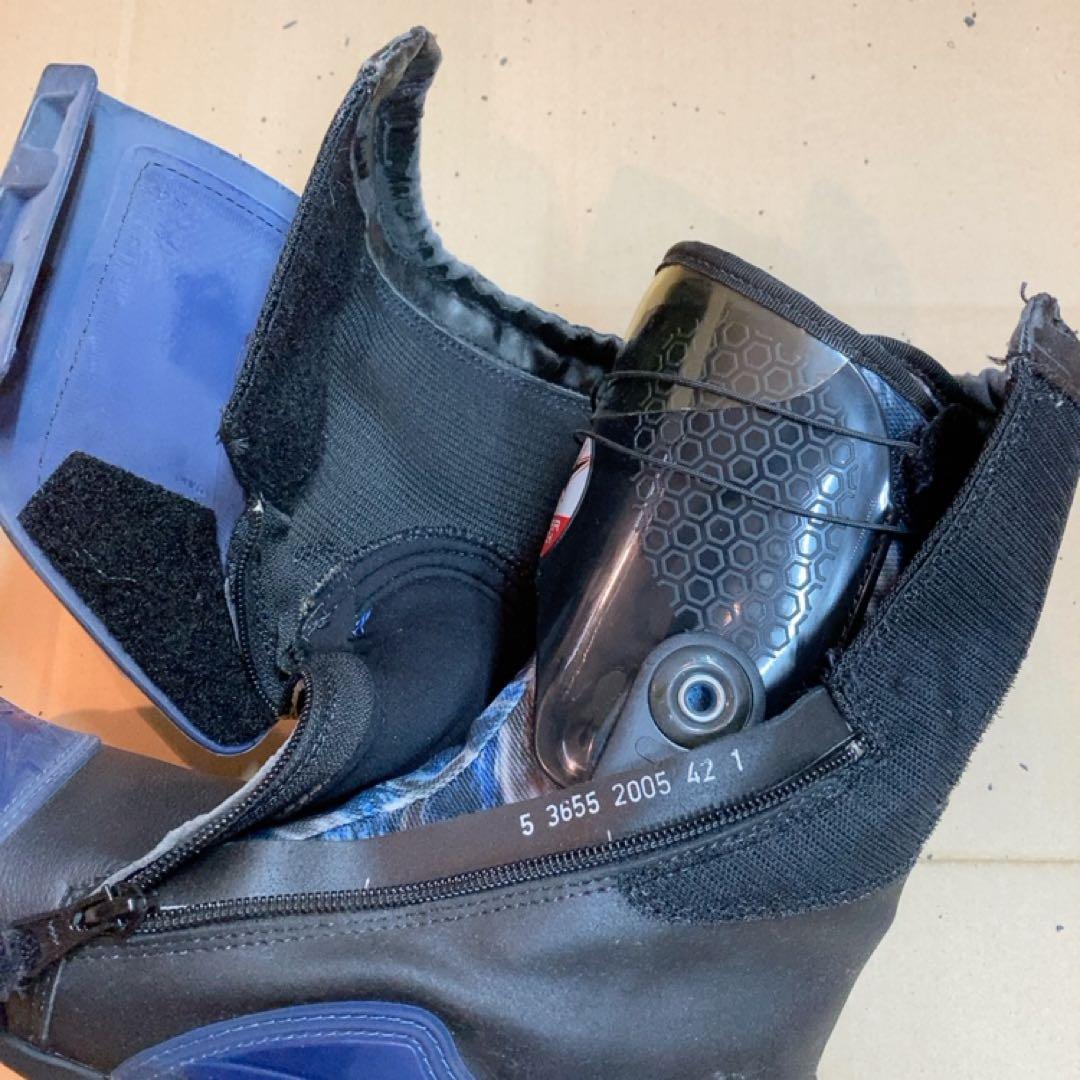 アルパインスターズ SVX ブーツ EU42/US8 タグ付き未使用 合皮劣化有