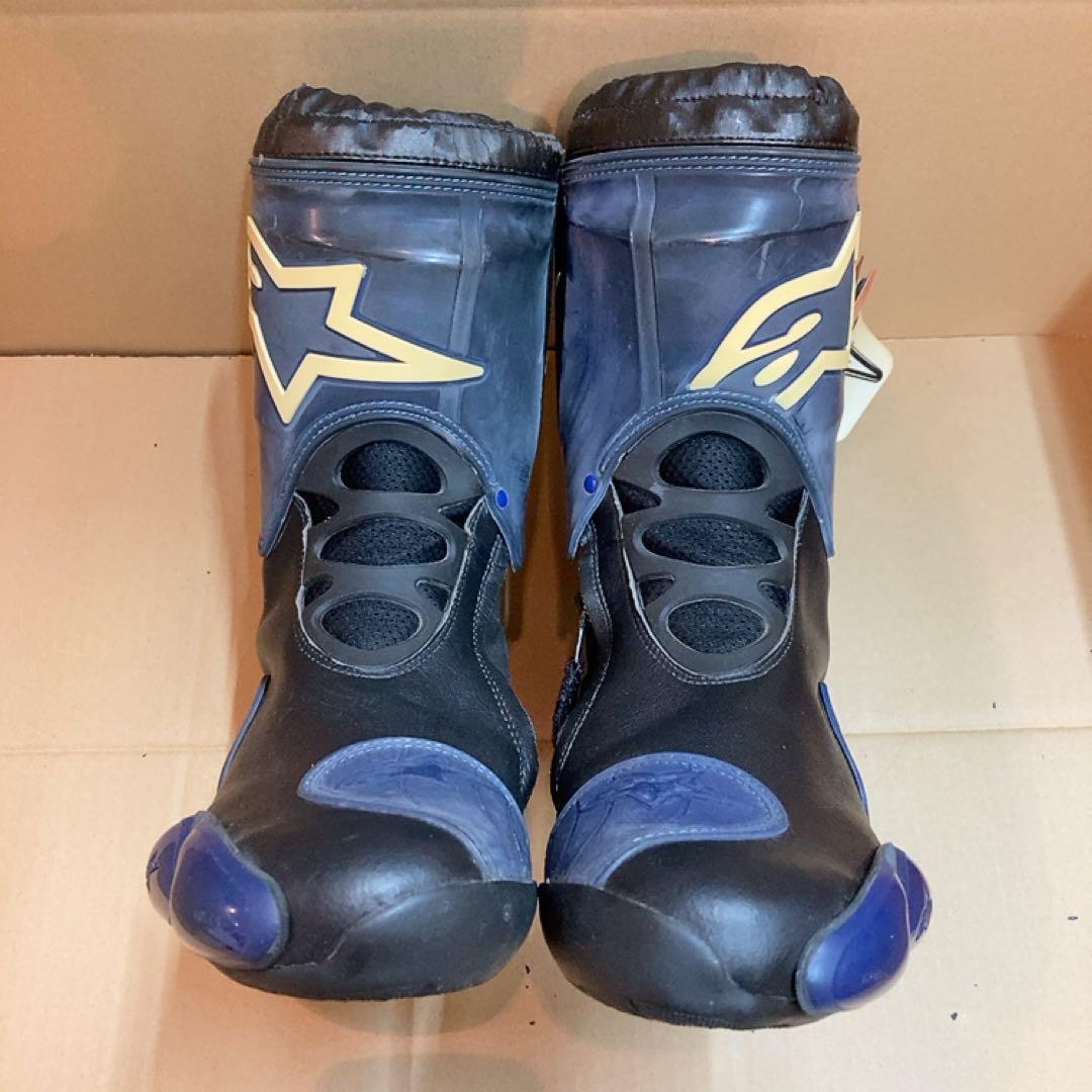 アルパインスターズ SVX ブーツ EU42/US8 タグ付き未使用 合皮劣化有