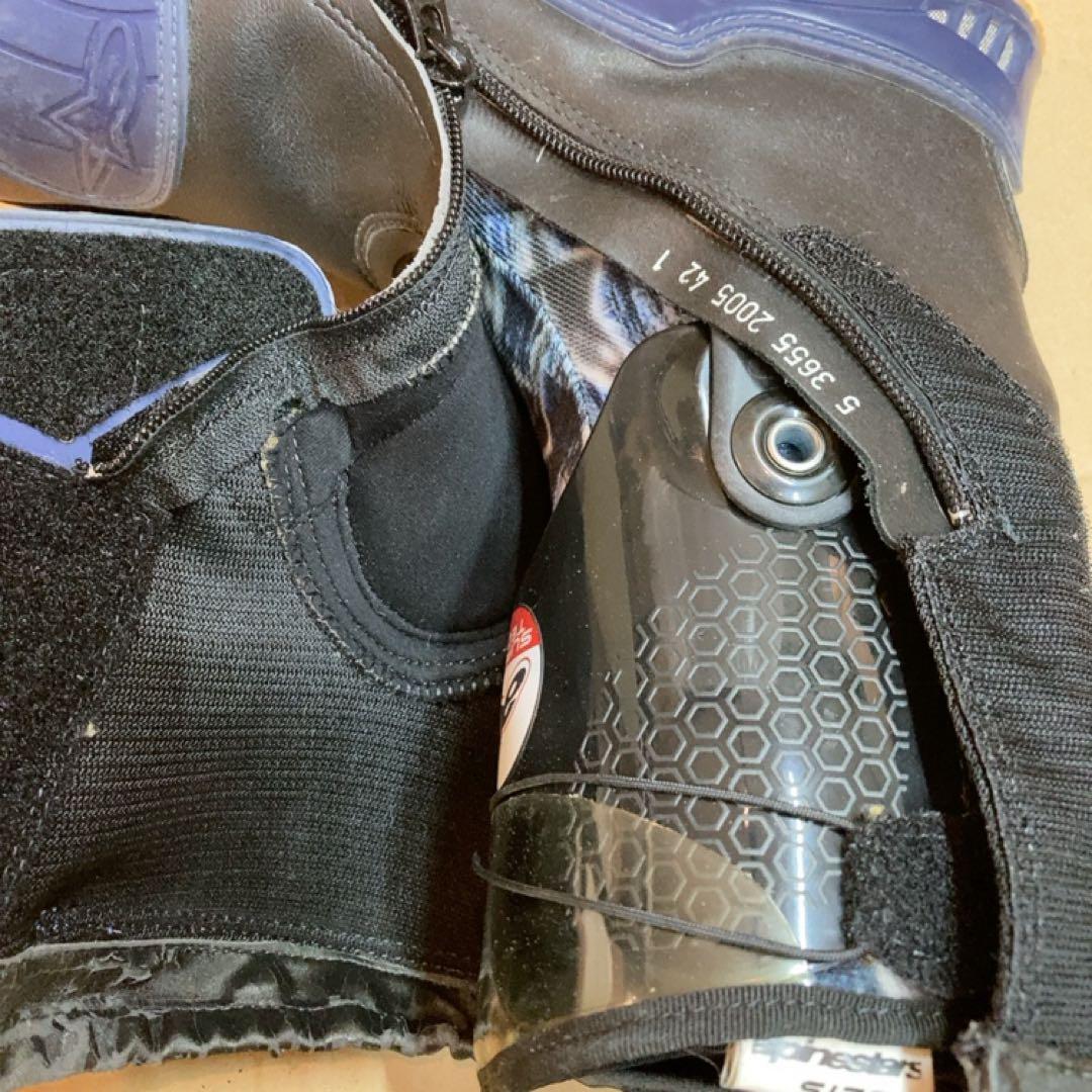 アルパインスターズ SVX ブーツ EU42/US8 タグ付き未使用 合皮劣化有