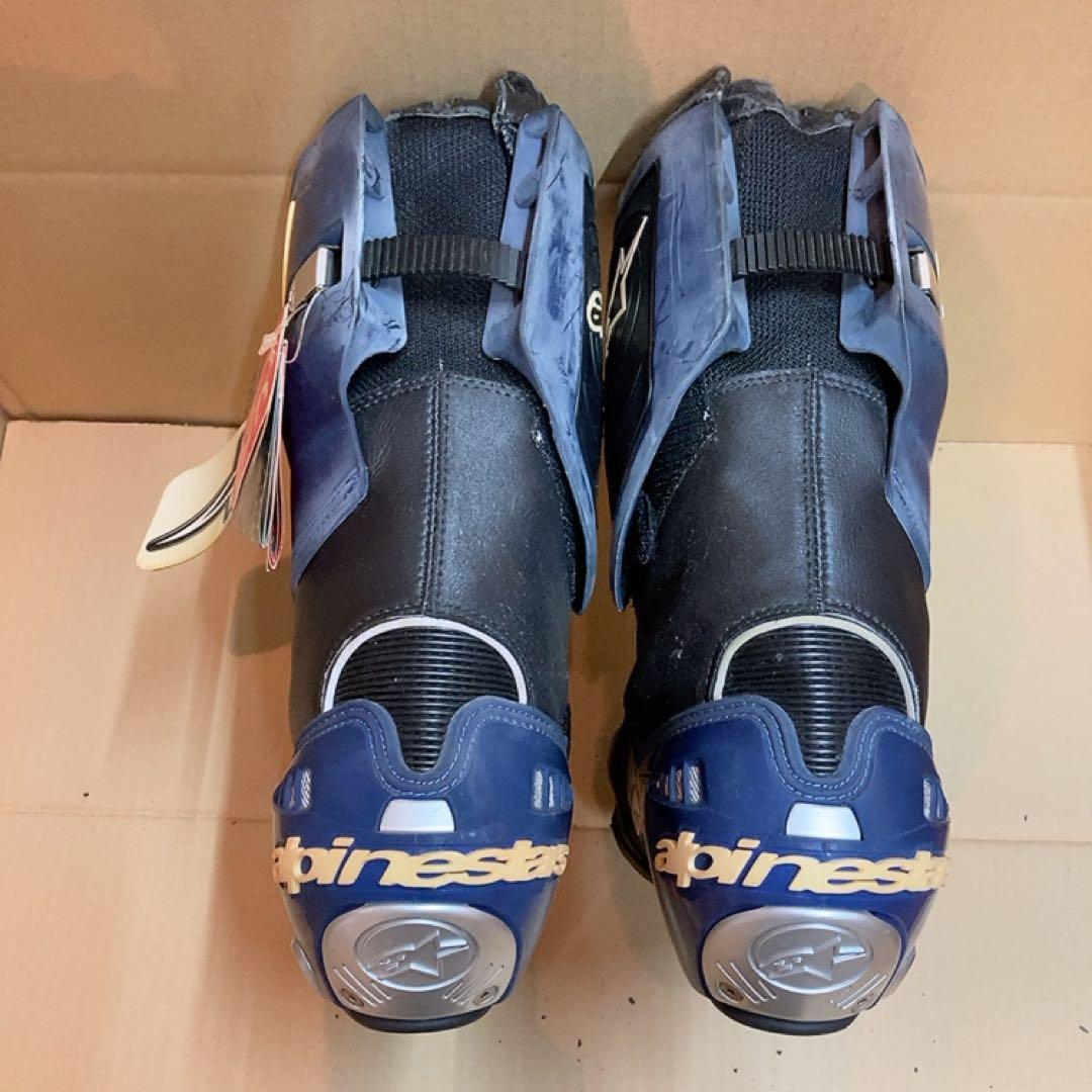 アルパインスターズ SVX ブーツ EU42/US8 タグ付き未使用 合皮劣化有