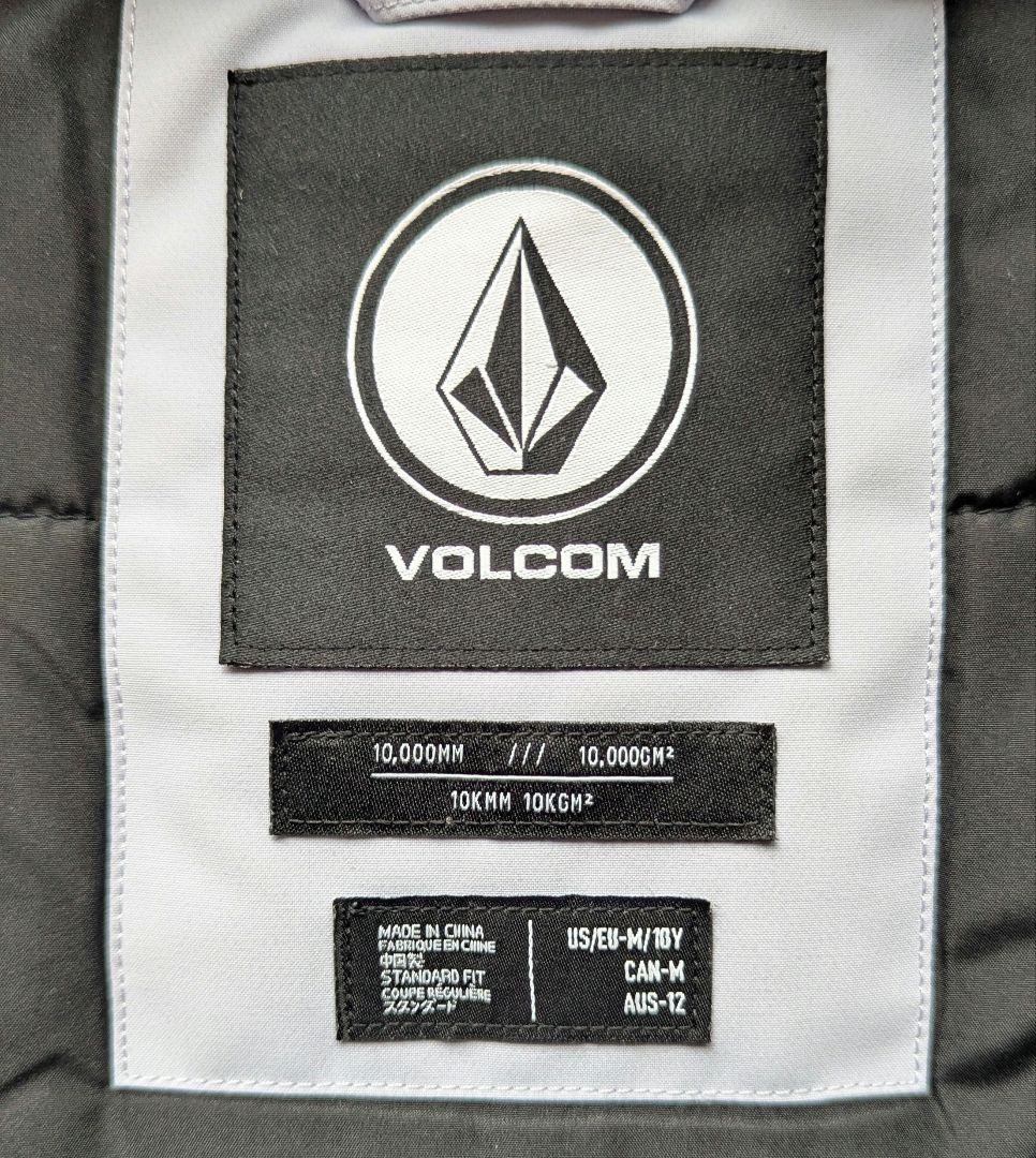 VOLCOM ボルコム スノーボード キッズ ウェア ジャケットМ