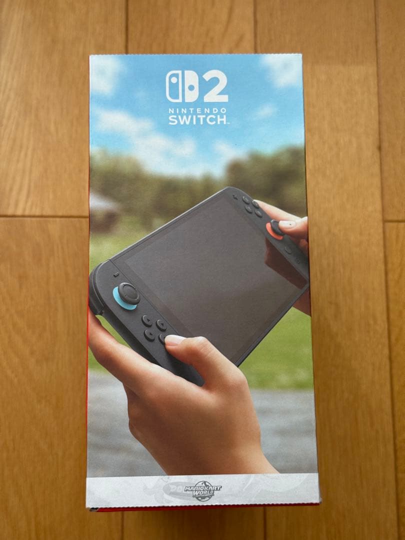 Nintendo Switch 2(日本語・国内専用) マリオカート ワールド