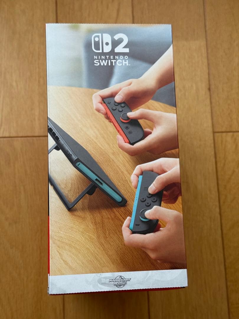 Nintendo Switch 2(日本語・国内専用) マリオカート ワールド