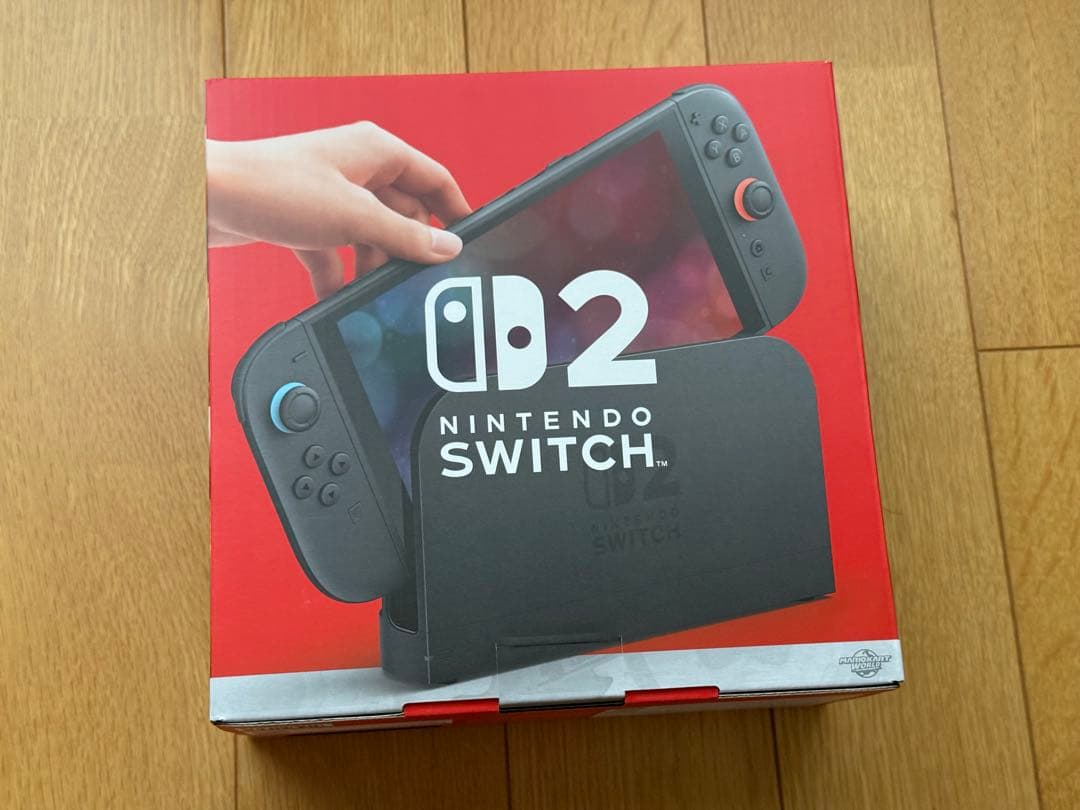 Nintendo Switch 2(日本語・国内専用) マリオカート ワールド