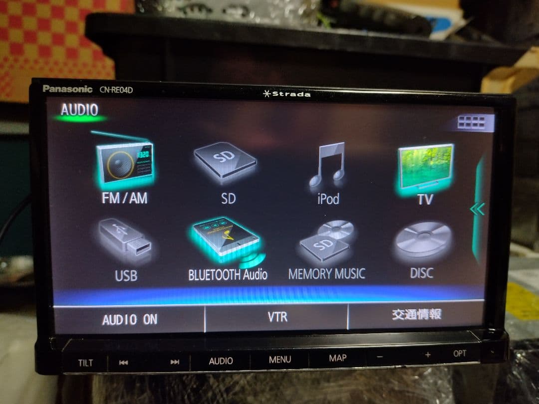 パナソニックCN-RE04D　中古品