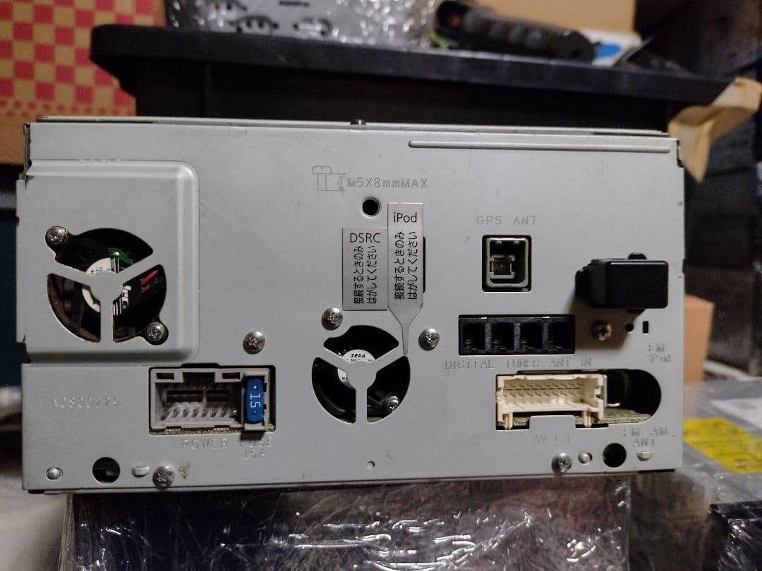 パナソニックCN-RE04D　中古品