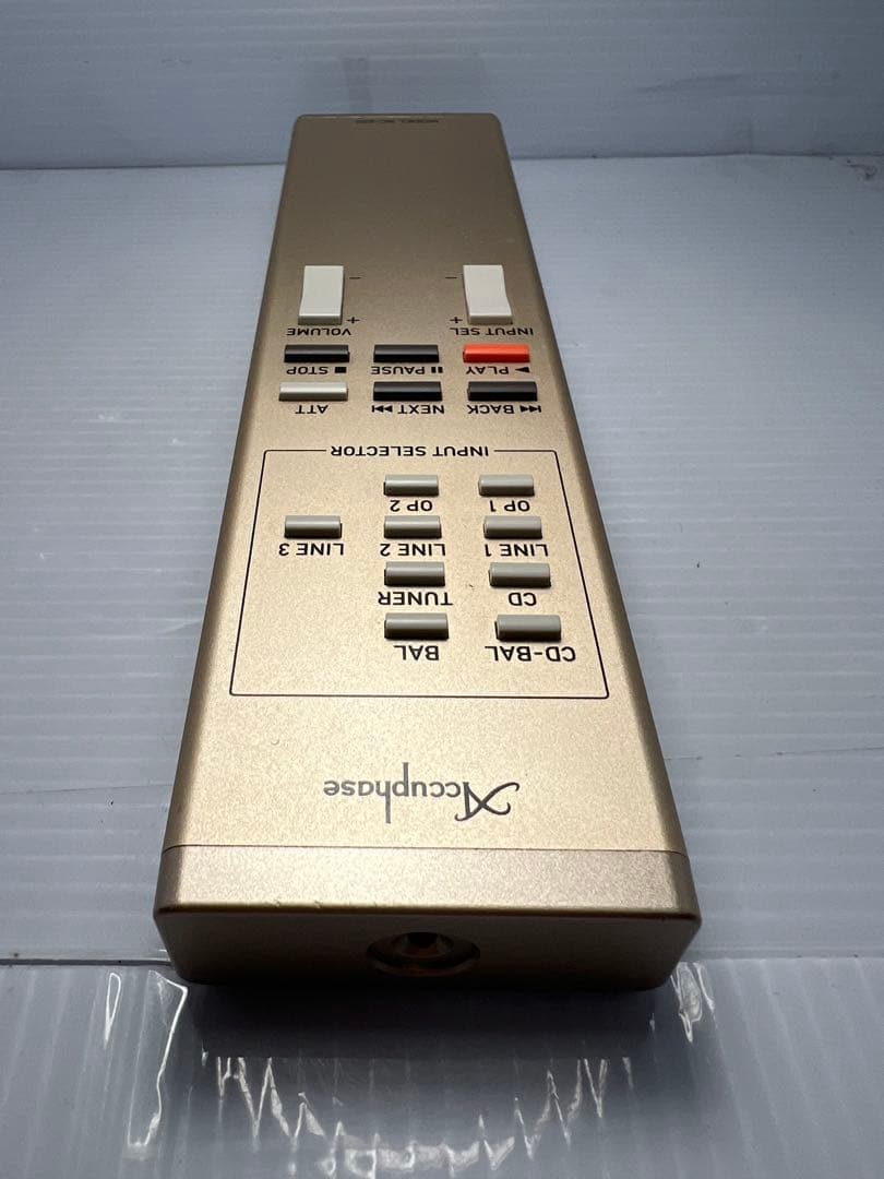 accuphase アキュフェーズ　RC-220 リモコン