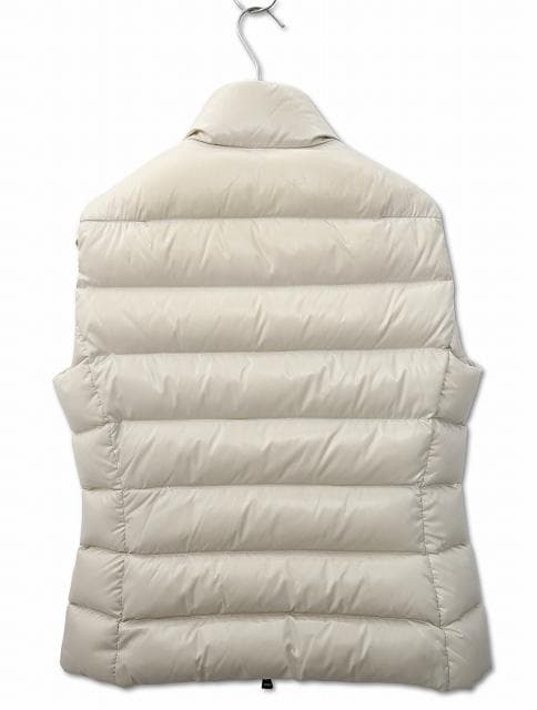 モンクレール GHANY GILET ナイロン ジップ ダウンベスト 0(S)