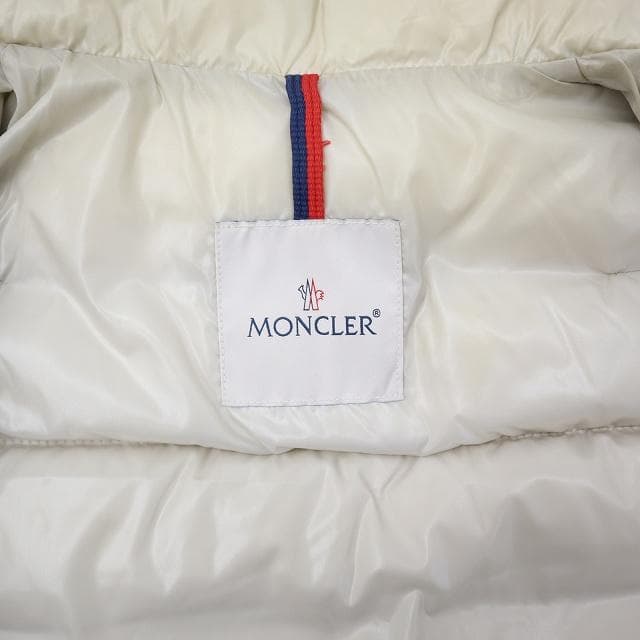 モンクレール GHANY GILET ナイロン ジップ ダウンベスト 0(S)
