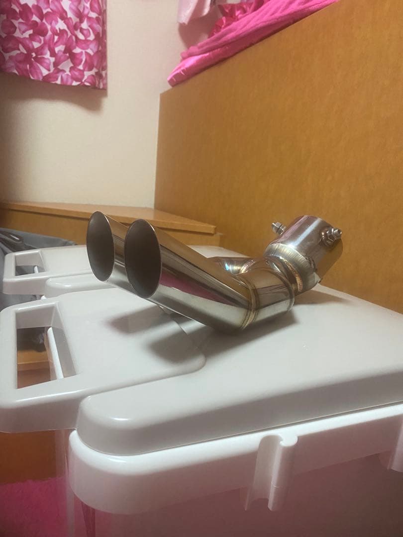 本日限定激安早い者勝ちプリウス30ステンレスマフラーカッター