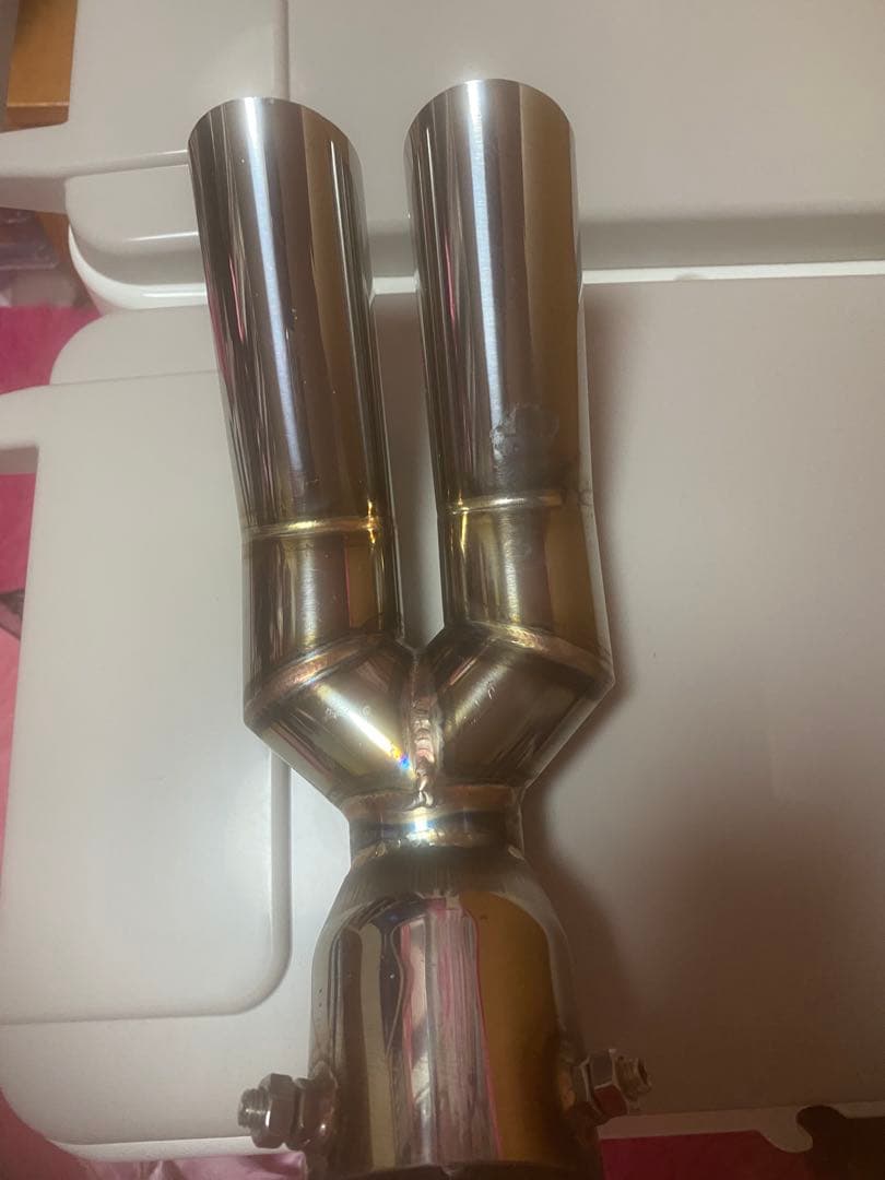 本日限定激安早い者勝ちプリウス30ステンレスマフラーカッター