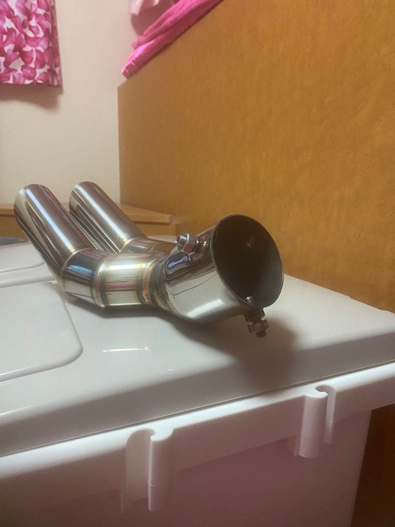 本日限定激安早い者勝ちプリウス30ステンレスマフラーカッター