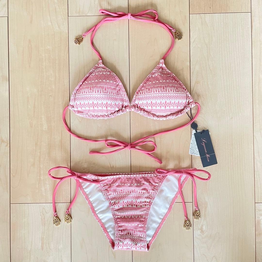 ラグナムーン 新品未使用 タグ付き ビキニ エスニック アクセサリー付き 半額