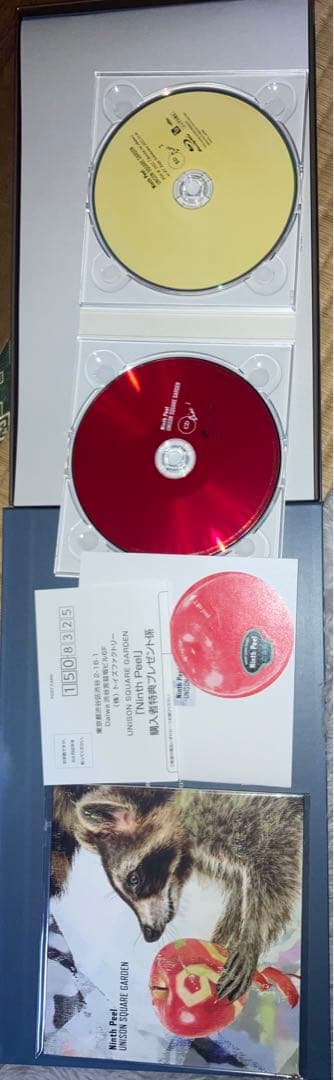 美品　UNISON SQUARE GARDEN「Ninth Peel」 限定盤