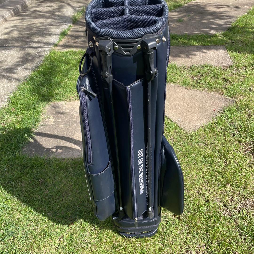 PEARLY GATES 89 キャディバッグ ネイビー6点セット