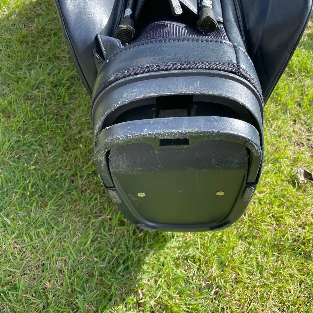 PEARLY GATES 89 キャディバッグ ネイビー6点セット