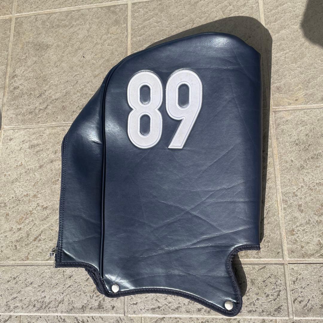 PEARLY GATES 89 キャディバッグ ネイビー6点セット