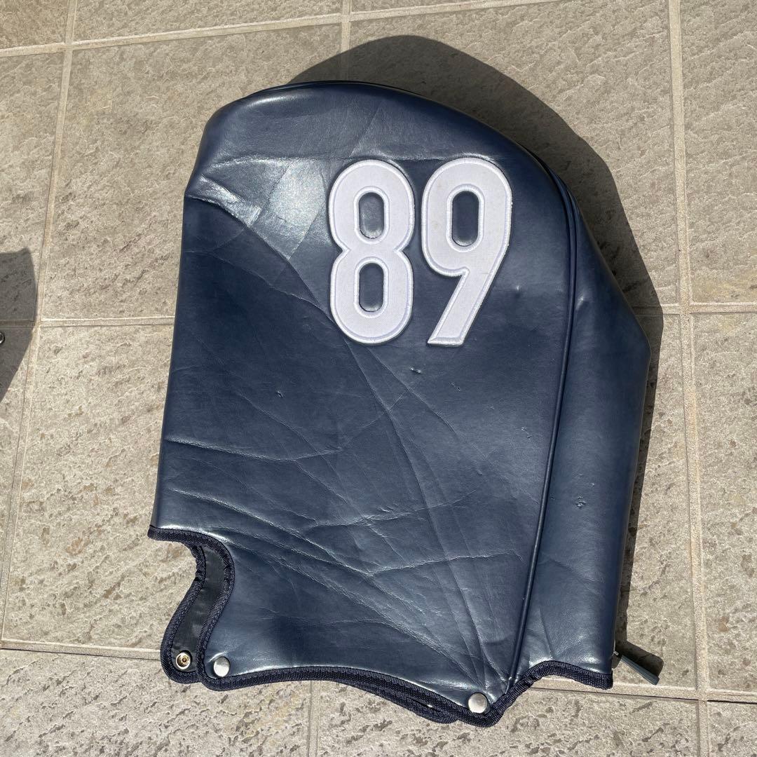 PEARLY GATES 89 キャディバッグ ネイビー6点セット