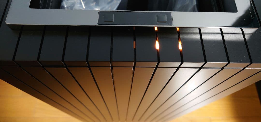 zita Square BLACK　ダストボックス