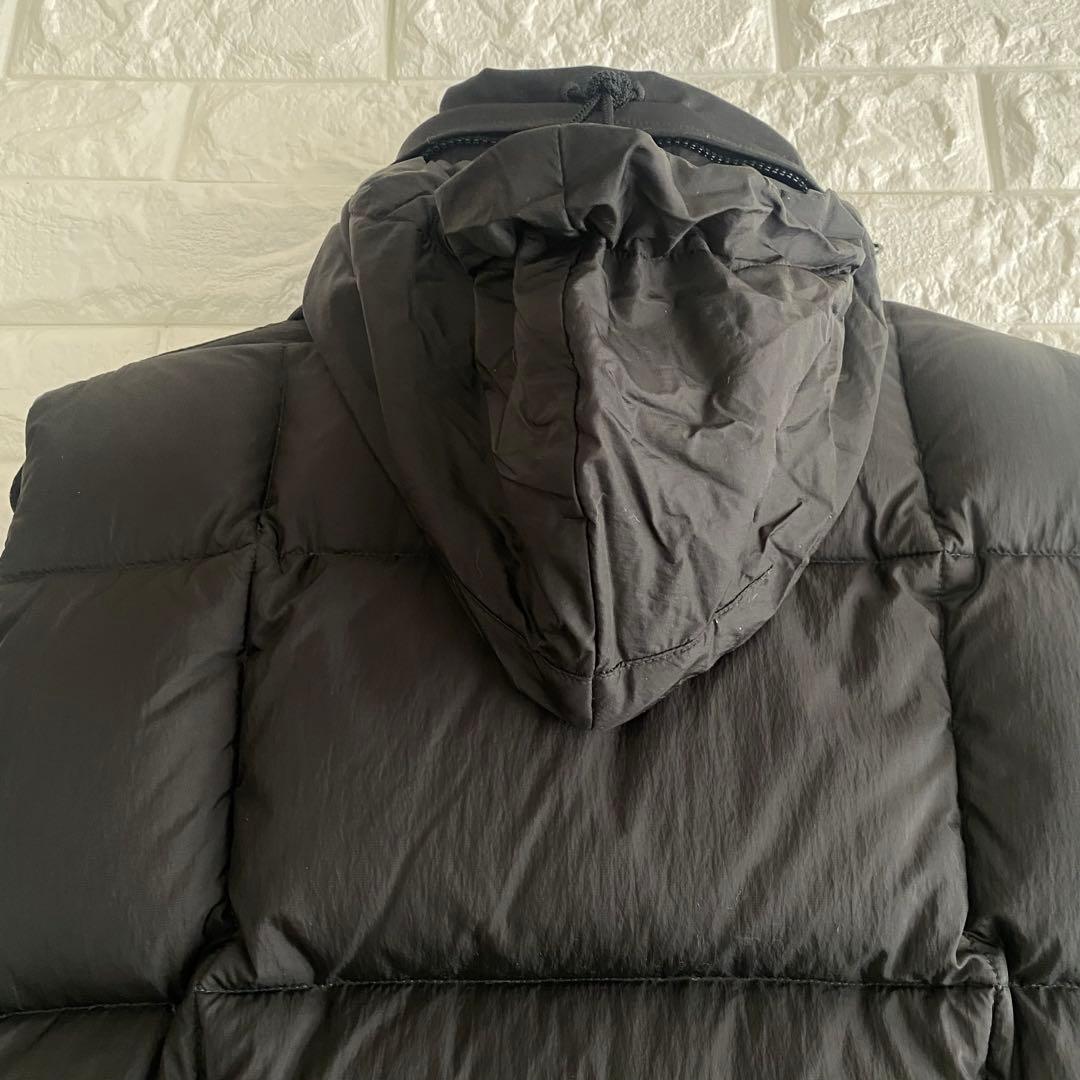 Ten c テンシー Shelter OJJ 11oz ダウンベスト 48 黒