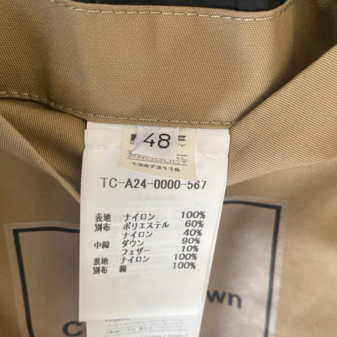 Ten c テンシー Shelter OJJ 11oz ダウンベスト 48 黒