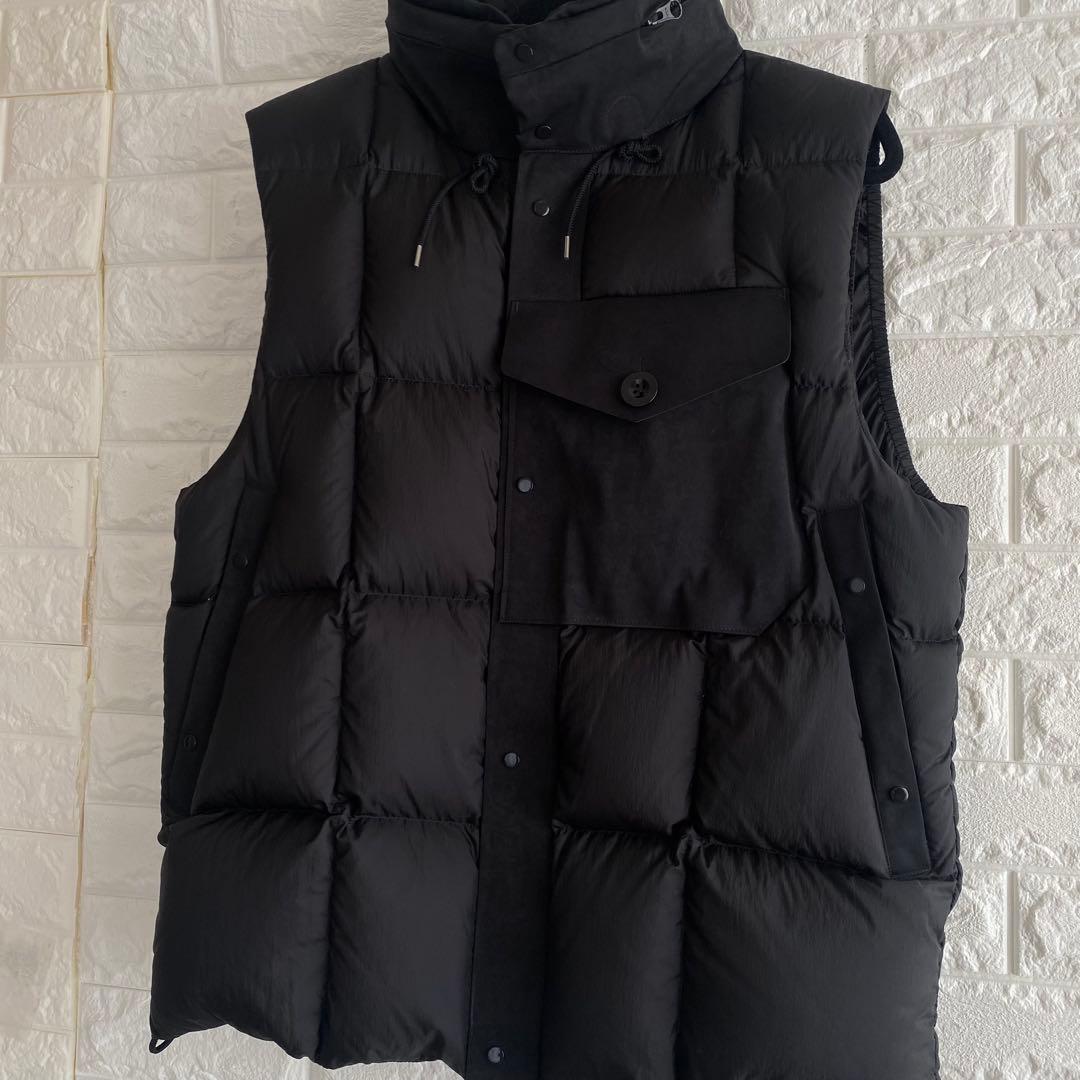 Ten c テンシー Shelter OJJ 11oz ダウンベスト 48 黒