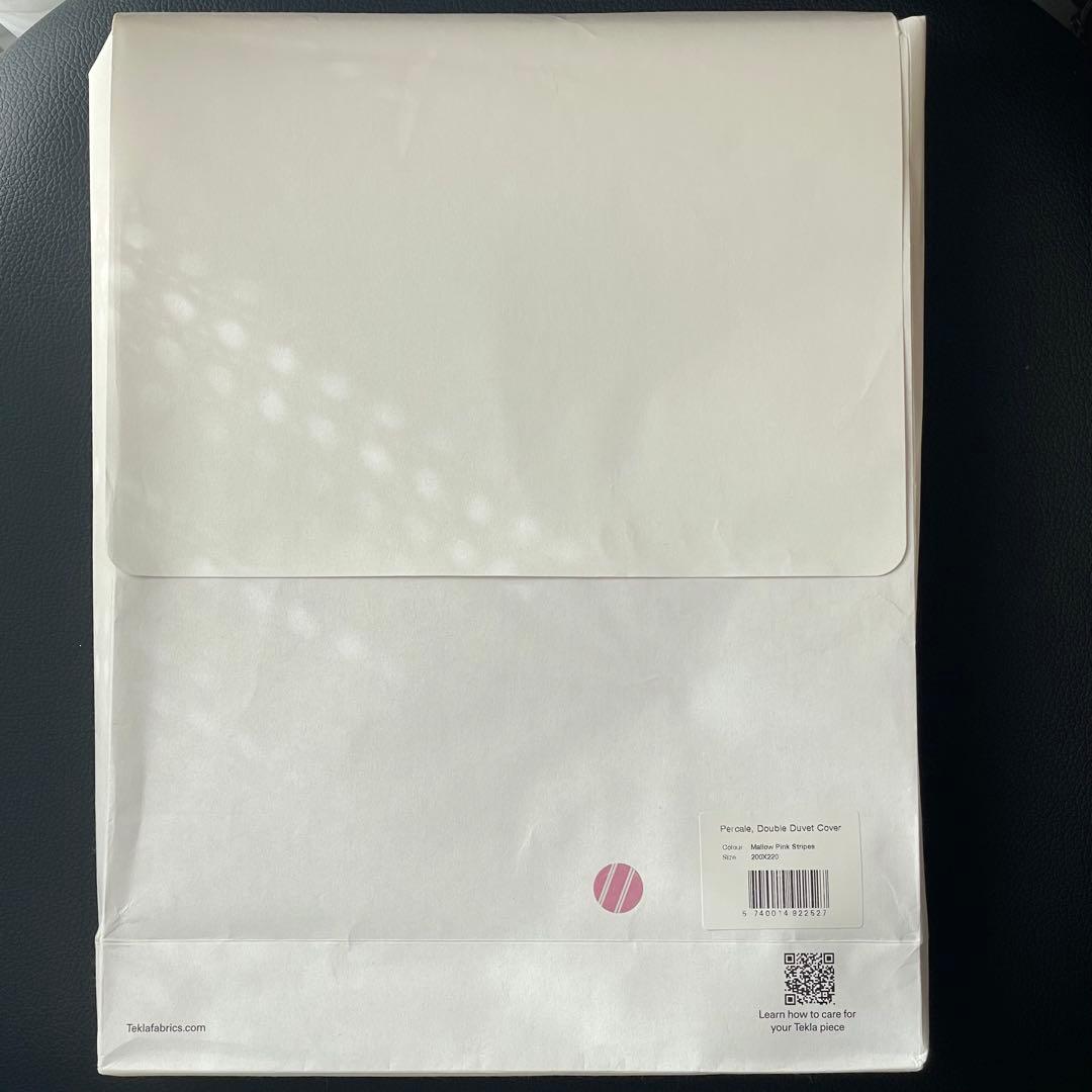TEKLA/テクラ 布団カバー ダブル 新品未使用