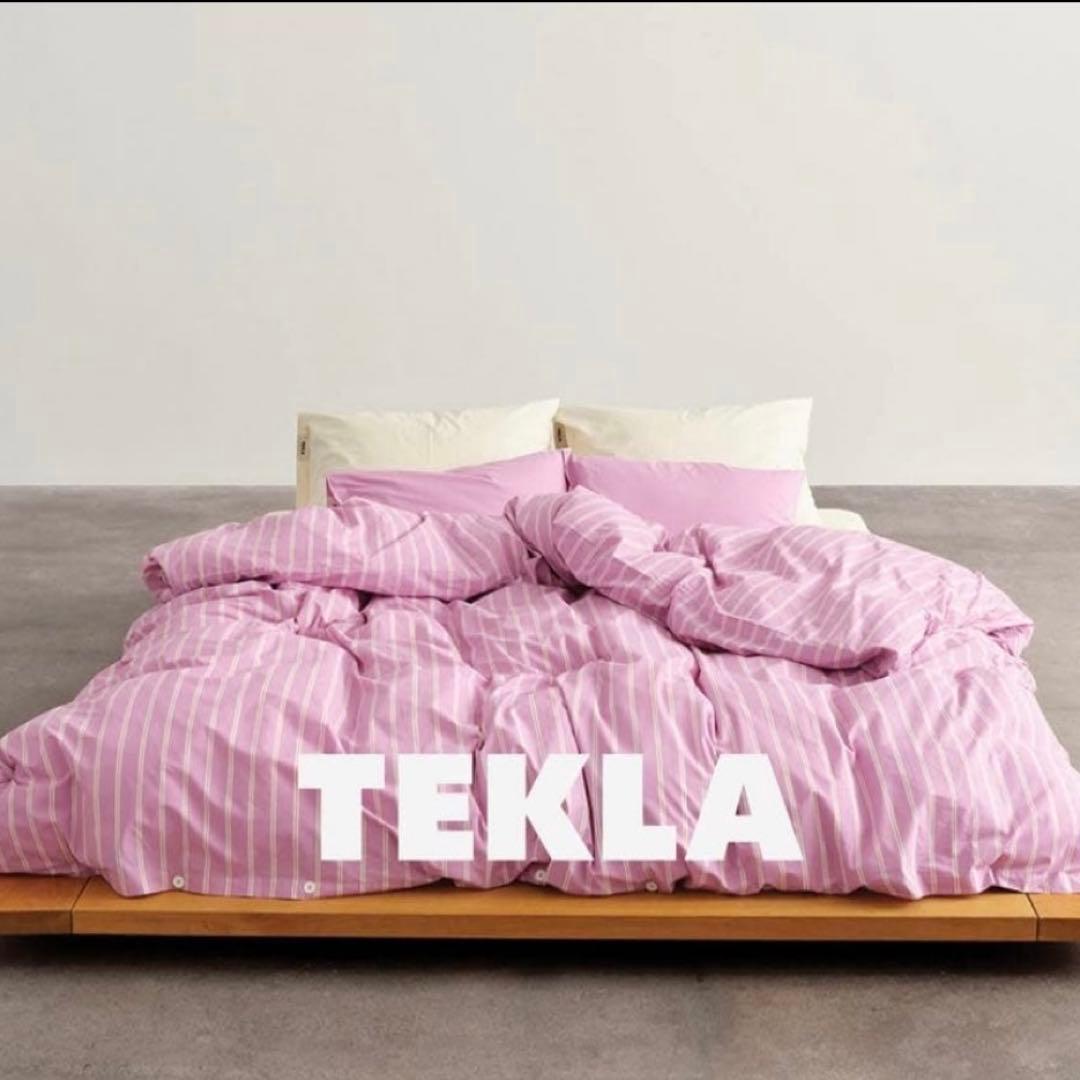 TEKLA/テクラ 布団カバー ダブル 新品未使用