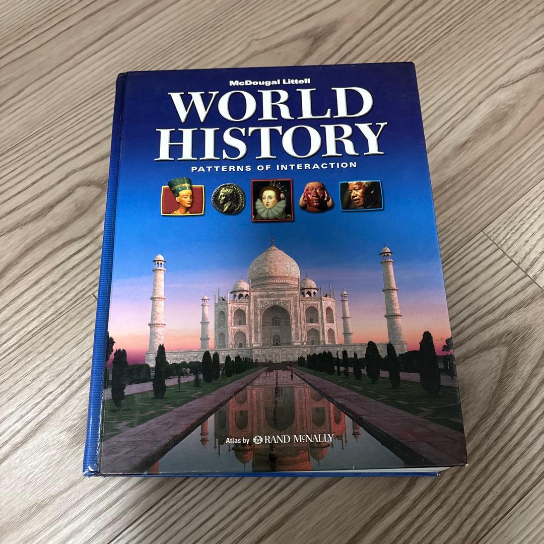 語学・辞書・学習参考書 WORLD HISTORY McDougal Littell