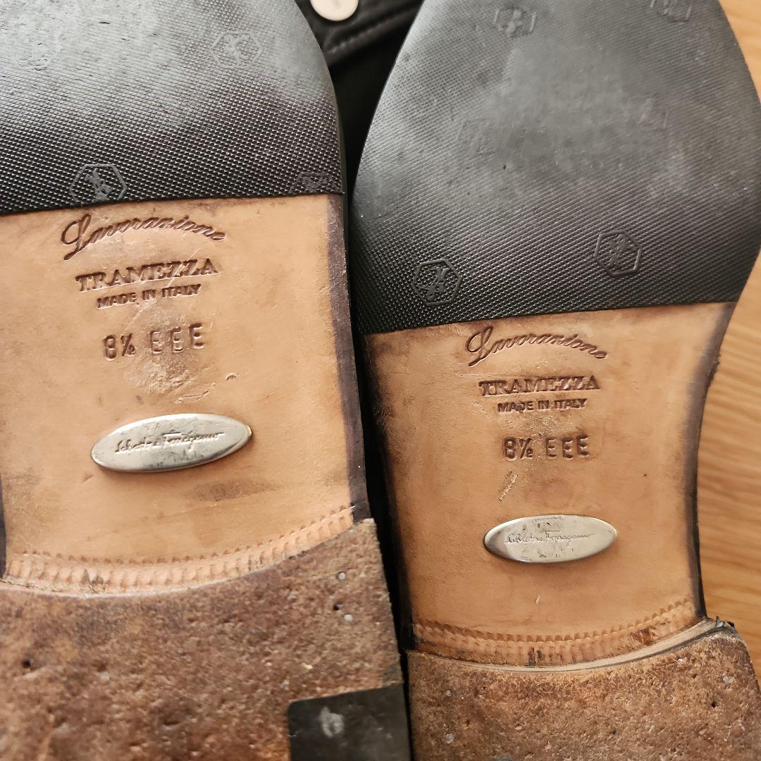 フェラガモトラメッザシングルモンク