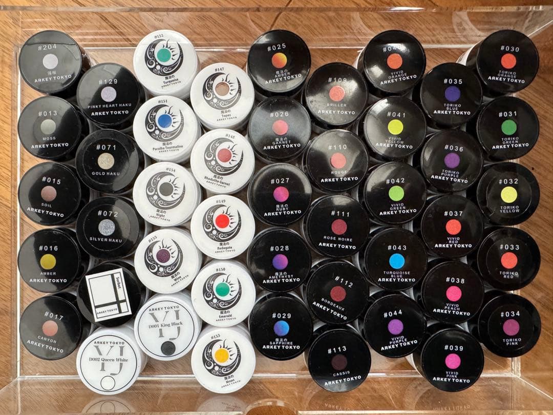 ARKEY TOKYO ジェルネイル　まとめ売り