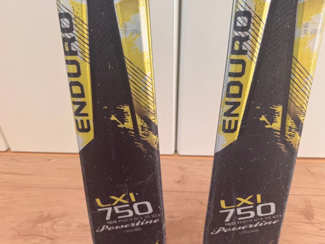 サロモン　Salomon LXI 750 エンデューロスキー板160cm