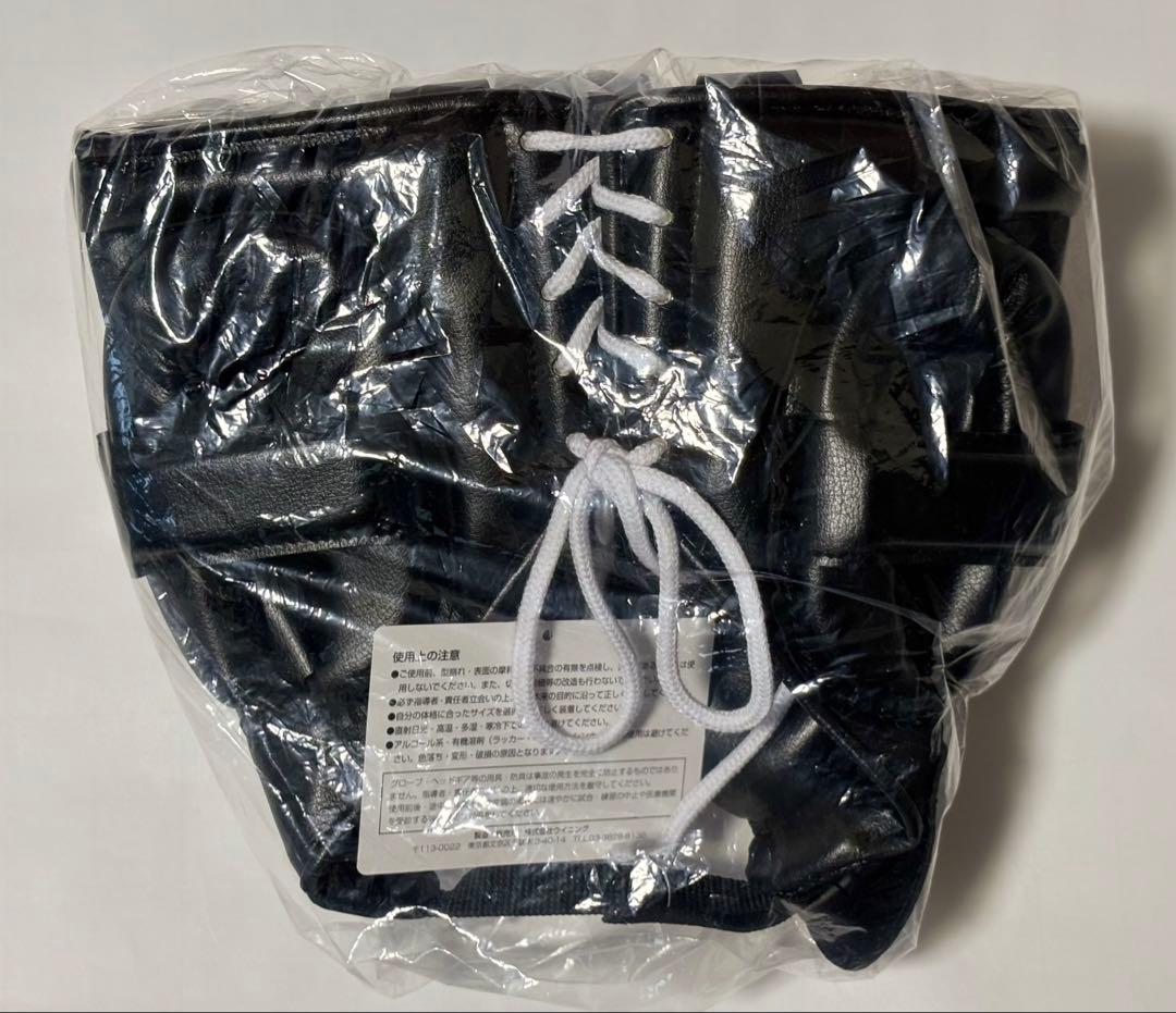 Winning/ウイニング ヘッドギアフェイスガード Lサイズ 黒色 新品未使用