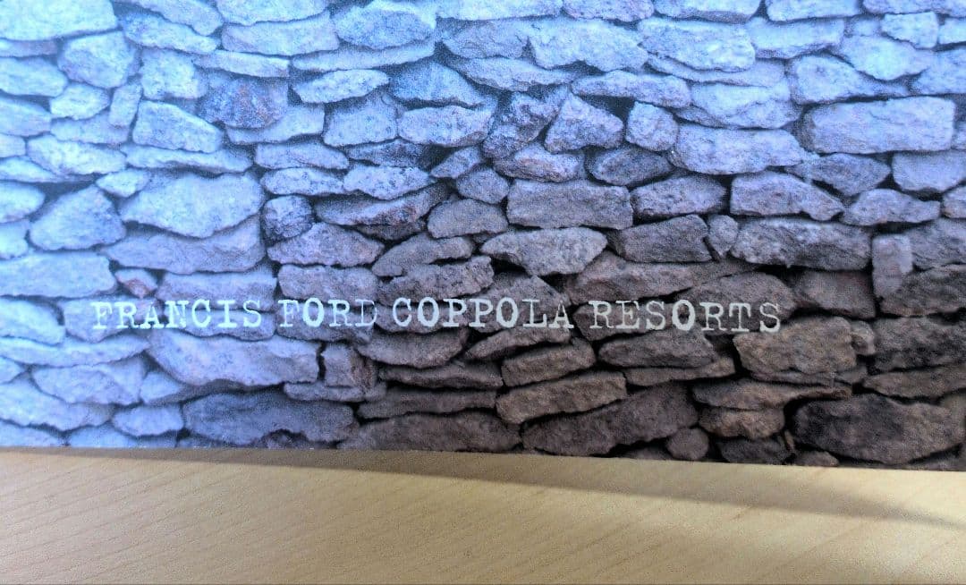 アート・デザイン・音楽 FRANCIS FORD COPPOLA RESORTS