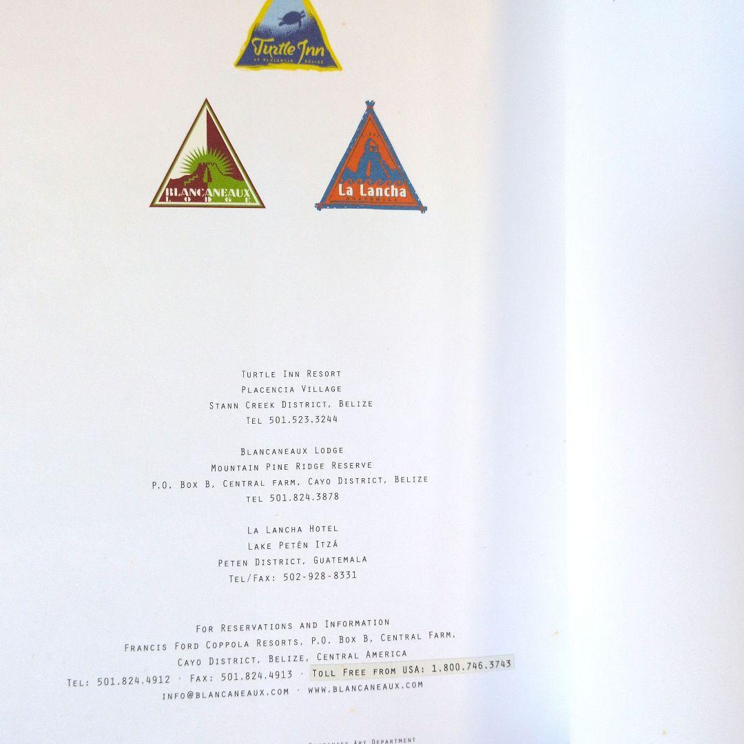 アート・デザイン・音楽 FRANCIS FORD COPPOLA RESORTS