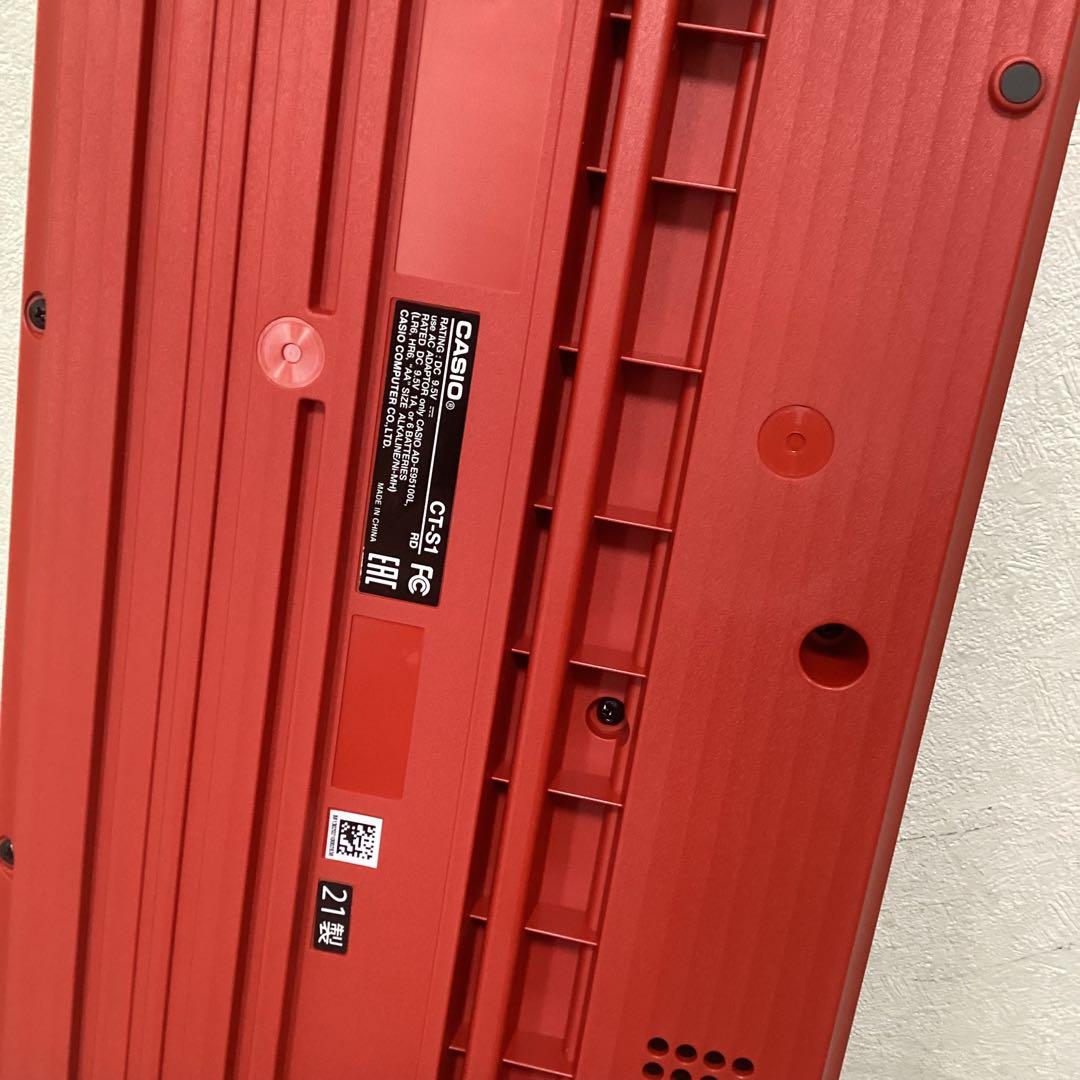 CASIO Casiotone CT-S1RD 電子ピアノ