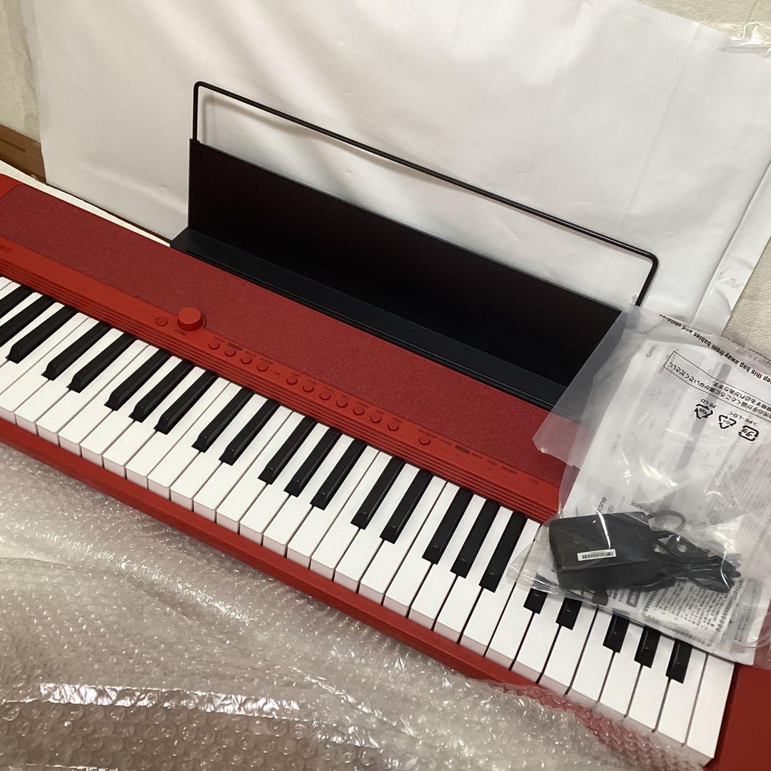 CASIO Casiotone CT-S1RD 電子ピアノ