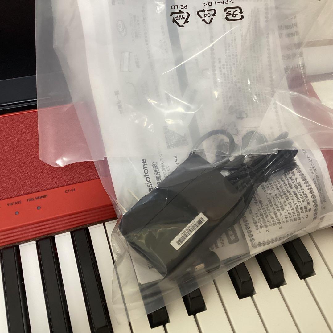 CASIO Casiotone CT-S1RD 電子ピアノ