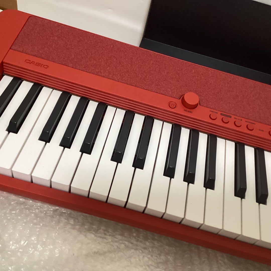 CASIO Casiotone CT-S1RD 電子ピアノ