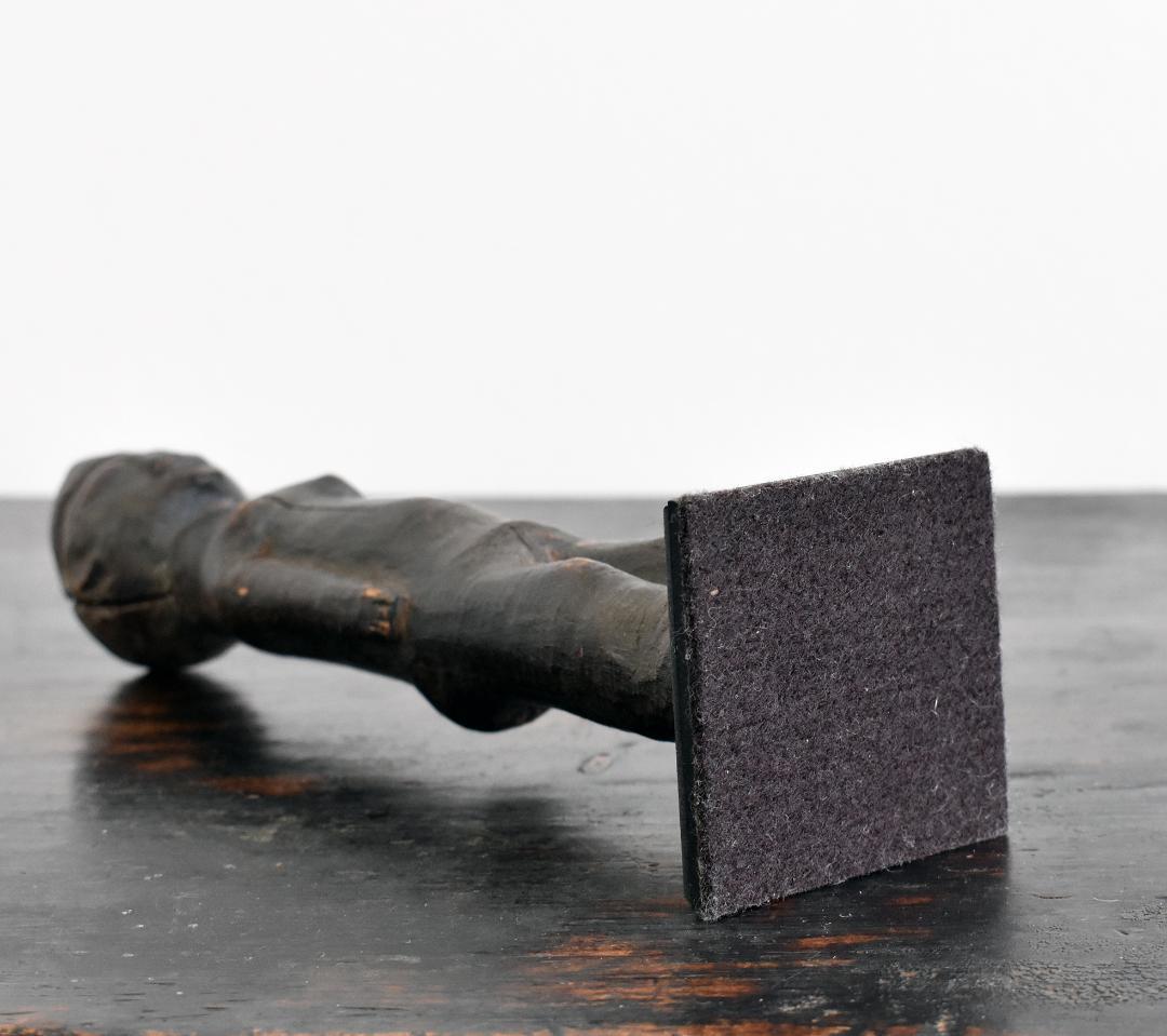 アフリカ ロビ族 木製コロン人形 20世紀中頃 民族彫刻工芸 民藝