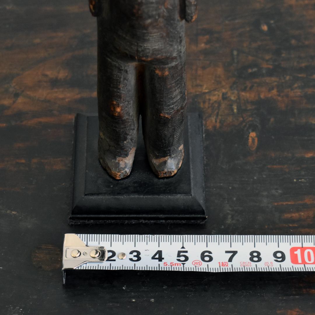 アフリカ ロビ族 木製コロン人形 20世紀中頃 民族彫刻工芸 民藝