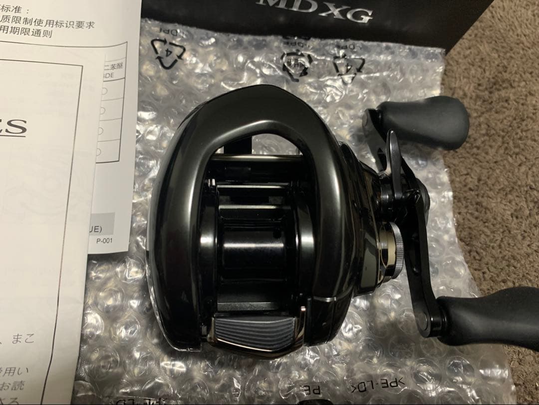 シマノ　 23 アンタレス DC MD　XG　右巻き