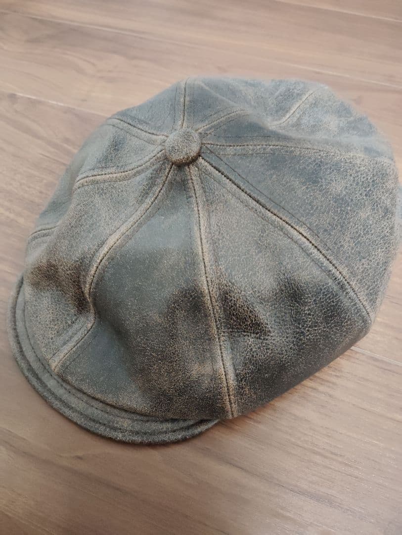 SOLARISレザーキャスケット　58