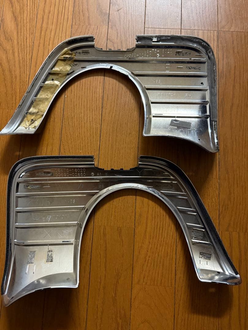 86 BRZ トヨタ純正　リアバンパーガーニッシュ タイプA