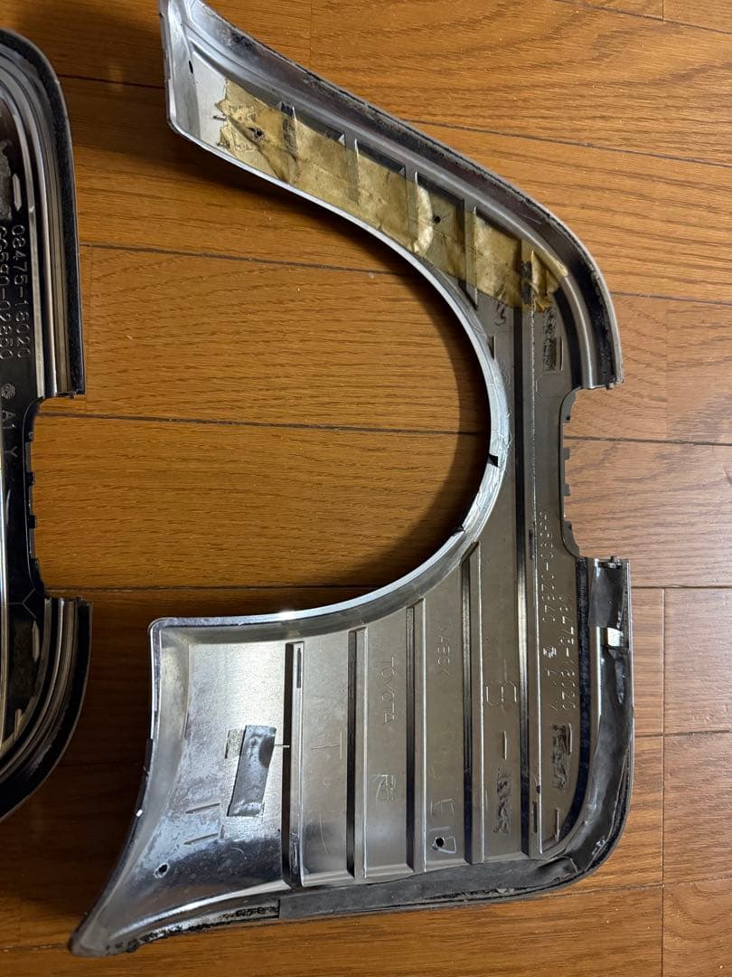 86 BRZ トヨタ純正　リアバンパーガーニッシュ タイプA