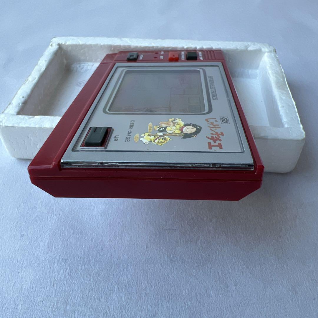 希少✨バンダイ じゃりン子チエ ゲームウォッチ　昭和レトロ　箱、取説、袋付