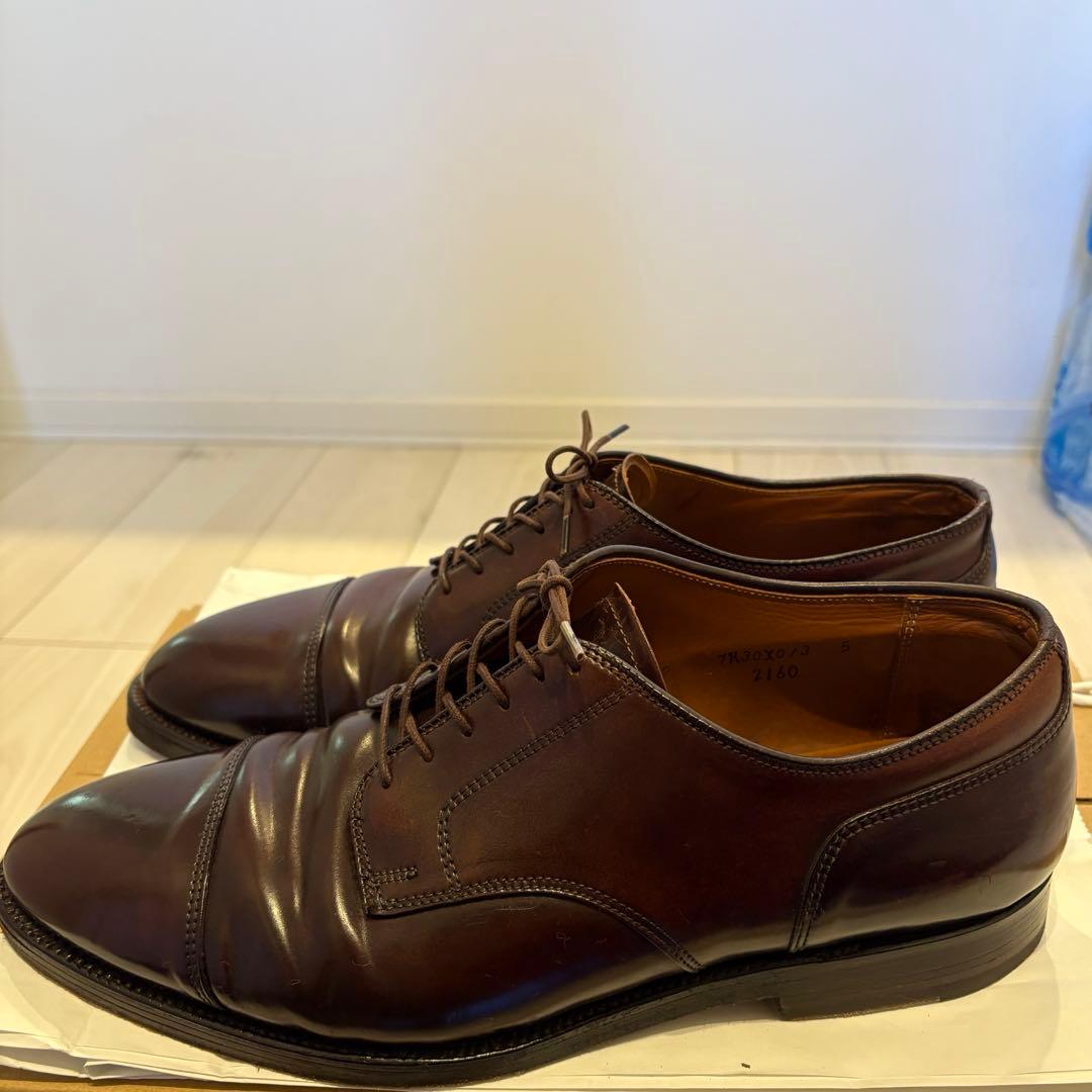 Alden オールデン 2160 コードバン ダークヴァーガンディ
